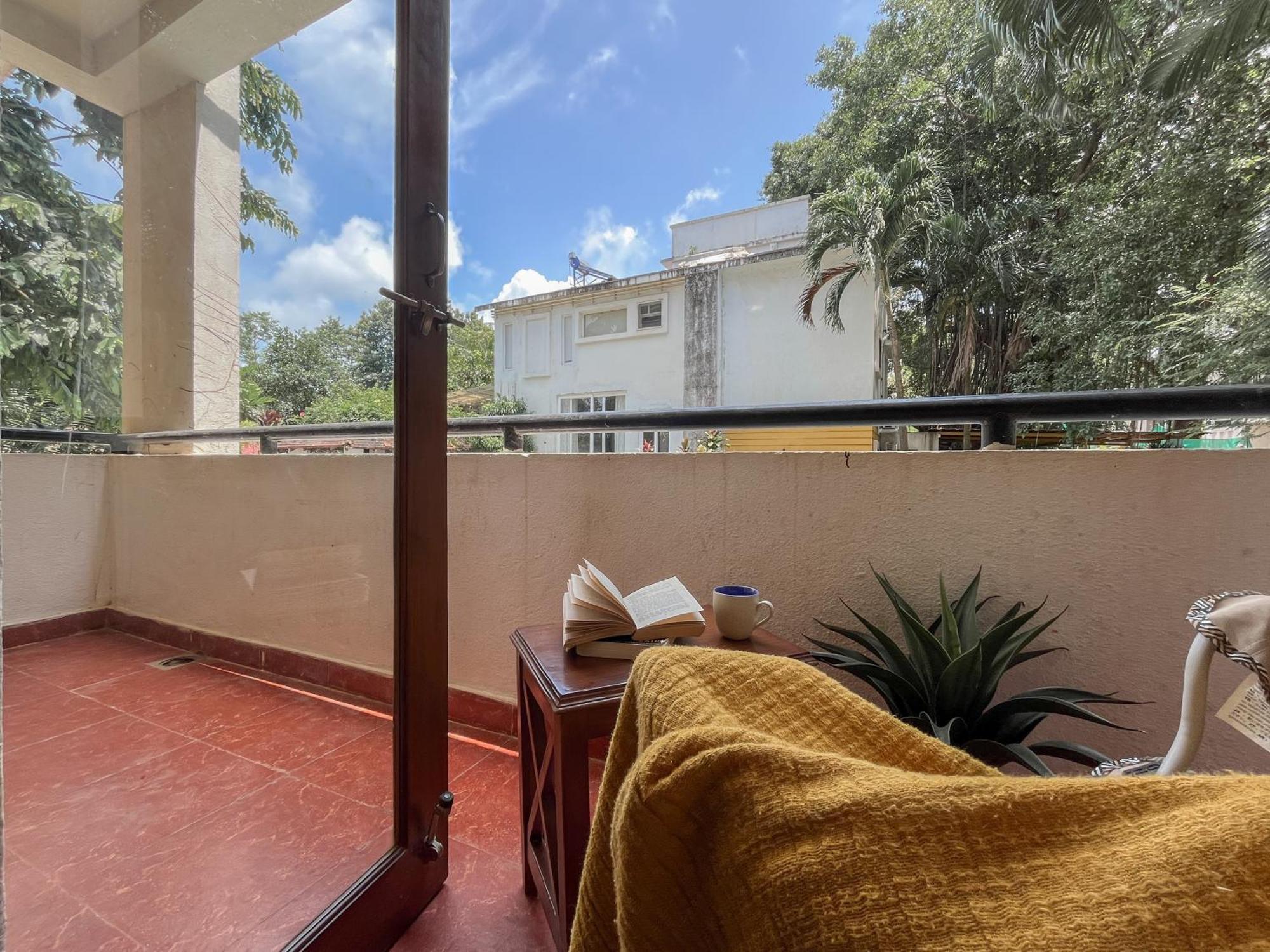 Rainforest - Casa Del Sol, Anjuna - 3 Kms From The Beach Værelse billede